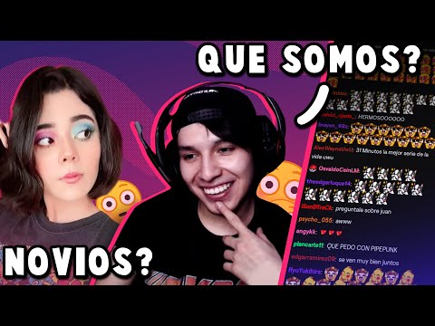 ¿MI NOVIA DE TIKTOK? 😳 EL DIRECTO MAS INCOMODO DE MI VIDA