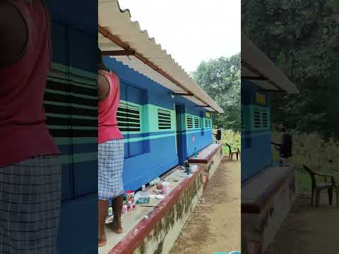 wall painting time reels video