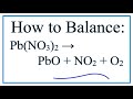 Balancing Chemical Equations Concepts