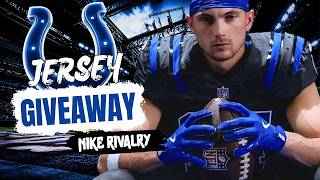 Indianapolis Colts Nike Rivalry Jersey FINALLY Revealed