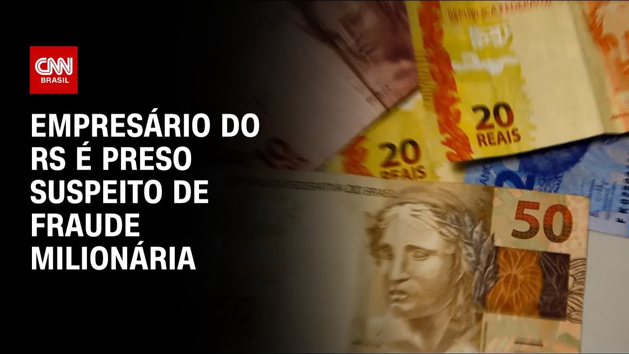 Empresário é preso em Pelotas suspeito de fraude milionária | LIVE CNN