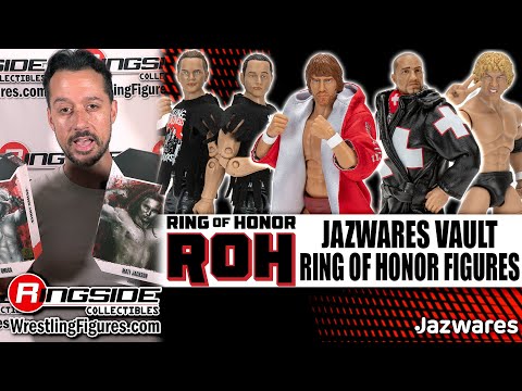 Ringside Collectibles Unboxing: ROH Vault Wave 1 Complete Set
Wrestling Action Figures by Jazwares!