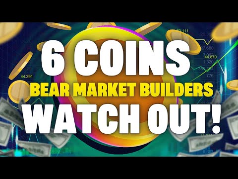 6 CRAZY ALTCOINS - Building in Bear Markets | Ipad of CRYPTO? Chainlink, AZERO, Cardano, Ledger news