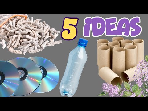 5 Surprising DIY Crafts: 7 Ideas from Items You Didn’t Know Could Be Reused!