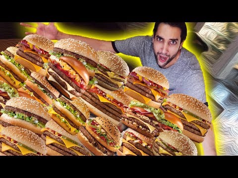 COMPRAMOS O MENU INTEIRO DO MCDONALDS