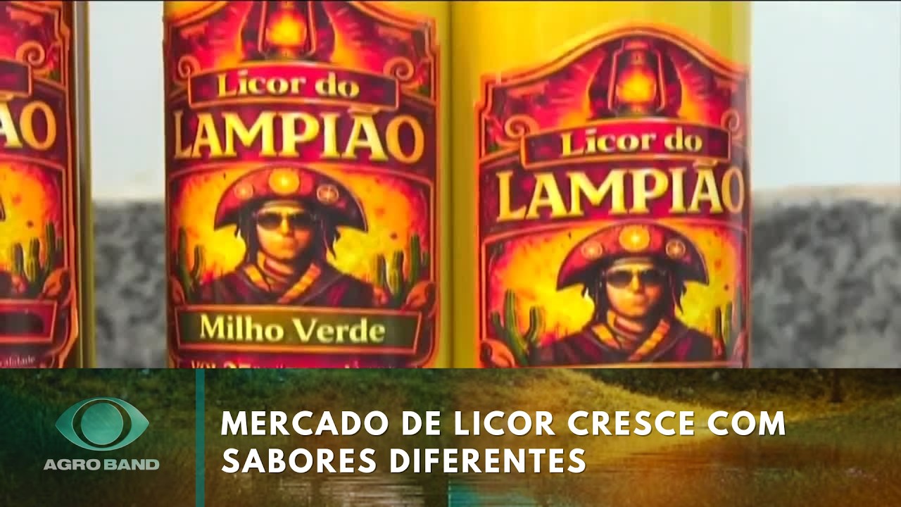 Casal inova em forma de vender licores | Agro Band