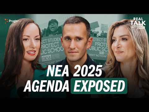 Why and How the Teachers Unions Must Be Dismantled | Real Talk | PragerU