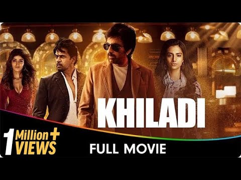 Khiladi - Hindi Dubbed Full Movie- Ravi Teja, Meenakshi Chaudhary, Dimple Hayathi, Anasuya Bharadwaj