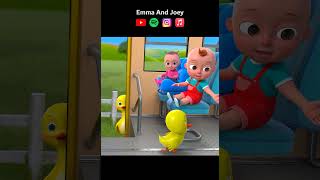 The Wheels on the Bus - Sing Along! 🚌 #nurseryrhymes #kidsongs
