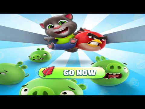 Angry Birds X My Talking Tom 2 New Update 2024