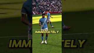 How Khusanov Became Pep’s Defensive Wall #footballshorts #manchestercity #khusanov