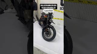 Classic legens new Scramblers #yezdi #bsa650 #scrambler #yezdi #ytshorts #viral