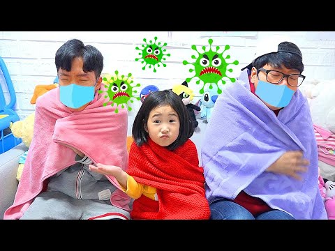 Boram - Kids story about viruses | Stay healthy