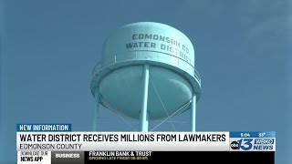 Edmonson County water district receives $9.25 million for plant upgrades