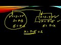 Solving One Step Addition and Subtraction Equations