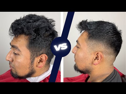 corte desvanecido sencillo