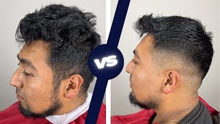 corte desvanecido sencillo