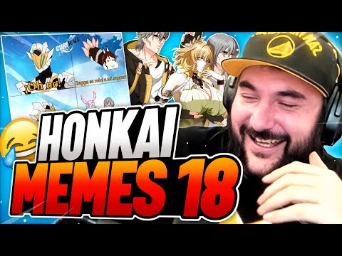 REACCIONANDO a los MEJORES MEMES de HONKAI STAR RAIL #18 | Putupau