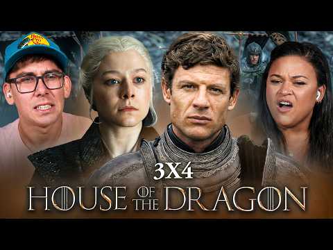 House of the Dragon 3x4 "Tumbleton" | First Time Watching | The Calm Before the Storm?