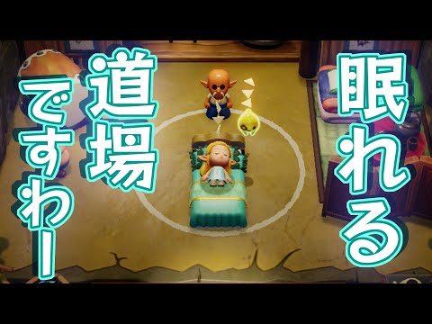 ☆58【寝る姫は育ちますわ】ゼルダの伝説 知恵のかりものをやさしく実況プレイ！