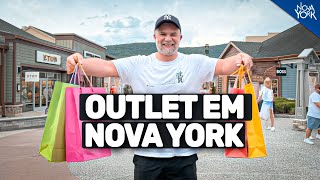 O MAIOR OUTLET de Nova York vale a pena? Guia completo do Woodbury 💸🛍️