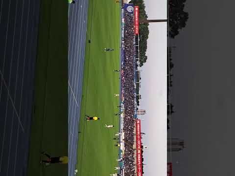 Football match japan