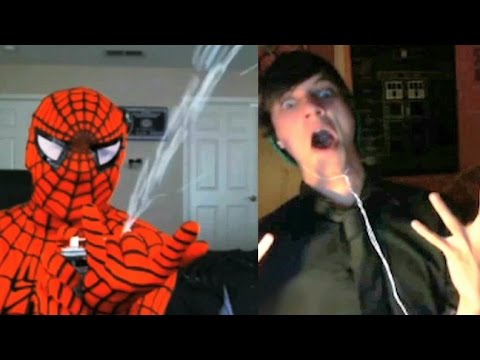 Spider-Man on Omegle!