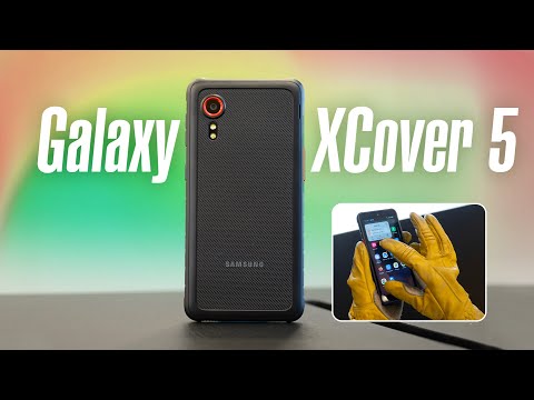 Galaxy XCover 5: một chiếc Galaxy nồi đồng cối đá!