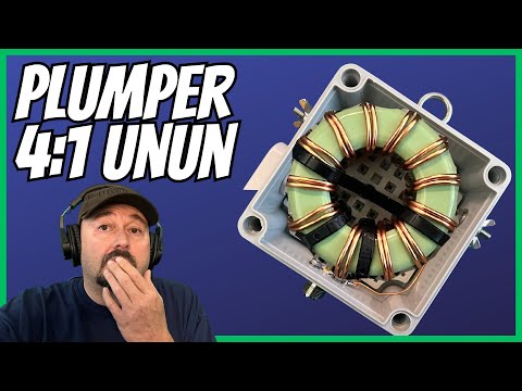 Project Build: 4:1 UnUn for Ham Radio Antennas