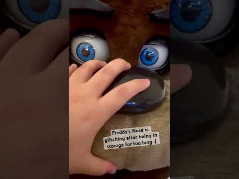 Freddy’s Glitching Nose #fnaf