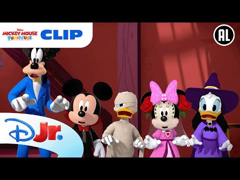 🧪 De Maffe Wetenschapper | Mickey Mouse Funhouse | Disney Junior BE