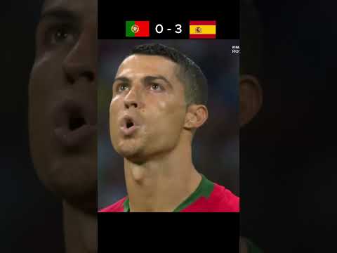 Insane CRISTIANO Comeback (Portugal vs Spain 2018 World Cup)