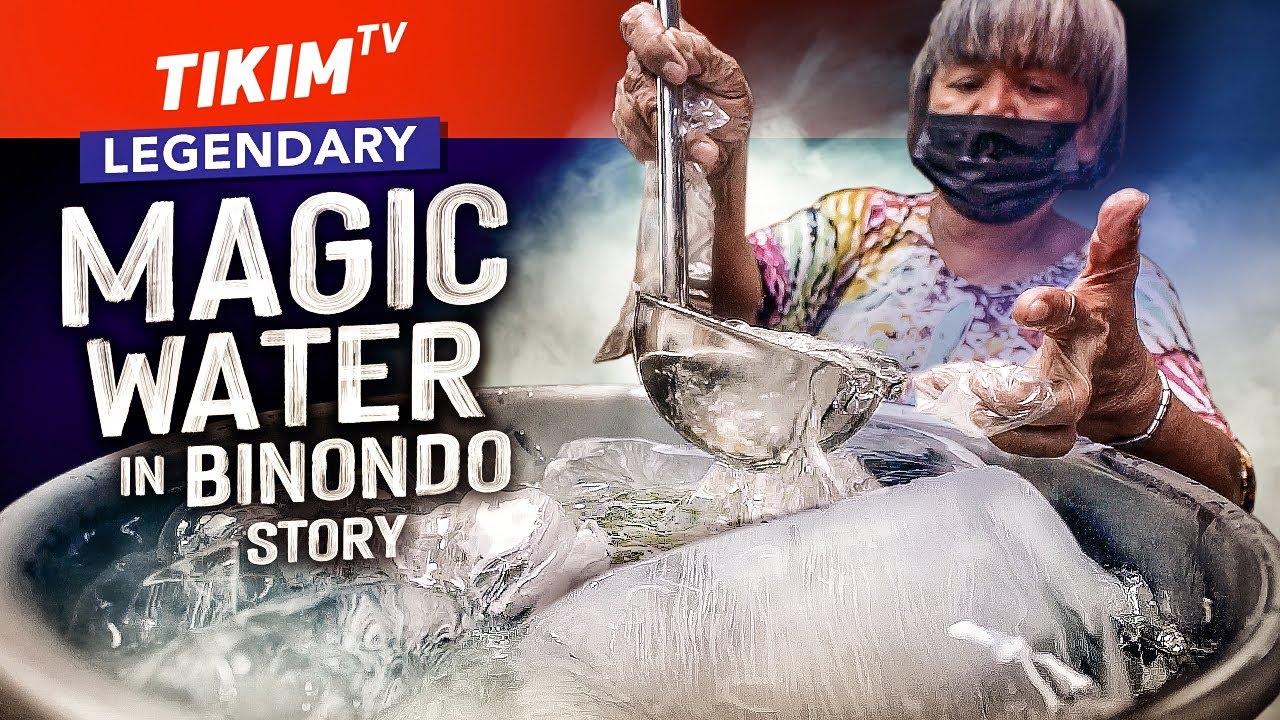 MAGIC WATER |Clear Palamig GULAMAN in DIVISORIA | Aling Bebe Magic Water Story