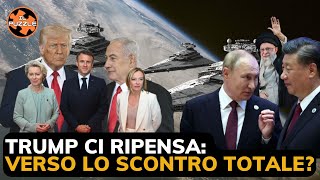 Trump ci ripensa: verso lo scontro totale?