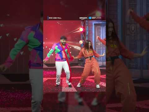 'Raja Ji' Pe Pawan Singh Aur Akriti Negi Ka Dance🔥😍|Bhojpuri Song | Rise And Fall | Amazon MX Player
