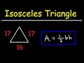 Triangle Area and Properties