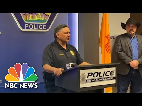 BREAKING: Officials arrest Solomon Peña in string of Albuquerque shootings