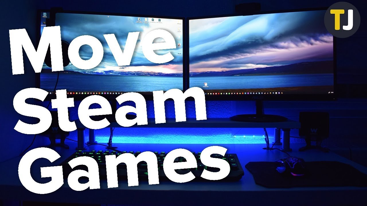 Move Steam Games to a New Computer! - TechJunkie