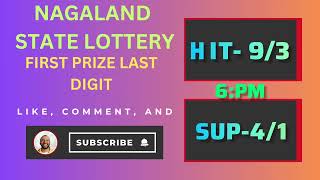 First Prize Last Digit 08/02/2026 Nagaland State Lottery Target Number Lottery Sambad Target Number