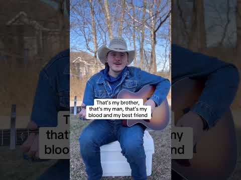 If your brother is your best friend… listen to these words #country #music #brothers