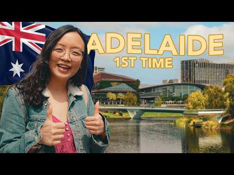 1st Time in ADELAIDE, Australia 🇦🇺 Is It The Most Boring City?!