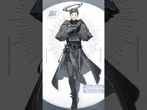 【2/3発売グッズ】にじさんじ 8th Anniversary【SHADOW】