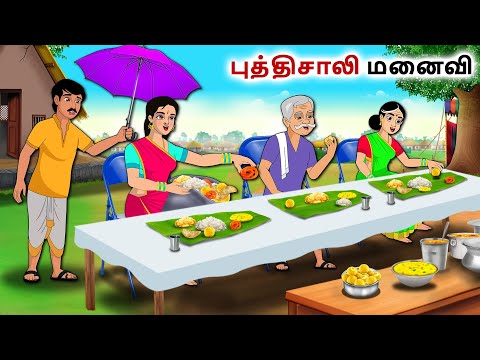 புத்திசாலி மனைவி | Tamil Kathaigal | Tamil moral stories |Bedtime stories tamil