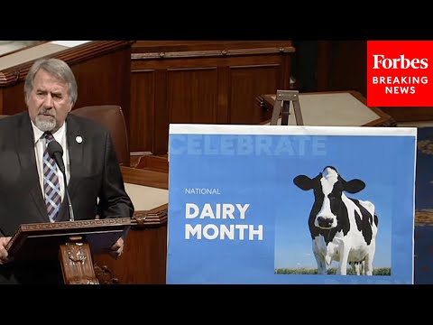 YouTube video thumbnail: 'Real People Doing Really Good Work': Doug Lamalfa Celebrates Farmers During National Dairy Month