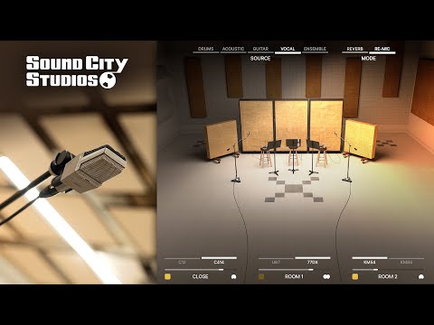 Introducing UAD Sound City Studios Plug-In | Get a Tour Today