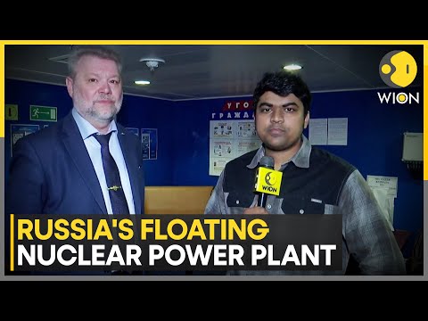 Russia's Floating Nuclear Power plant- built to survive a Helicopter crash | WION