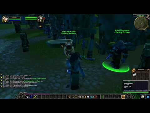 Thunder Bluff Fishing Trainer location - WoW Classic
