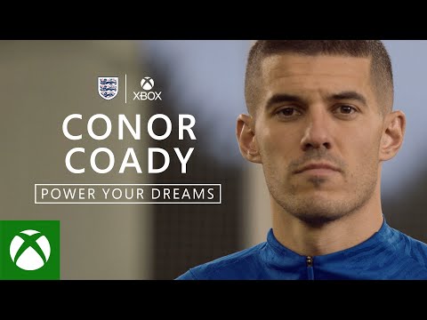 The England Football Teams & Xbox: Power Your Dreams - Conor Coady