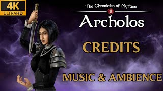 Credits - 10 Hour Music & Ambience | The Chronicles of Myrtana Soundtrack