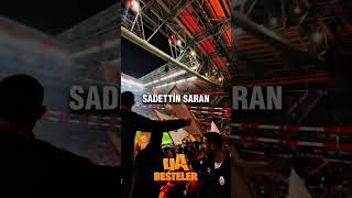 SARAN SAR SAR SAR 😁  #galatasaray #beste #ultraslan #sadettinsaran #cimbom
